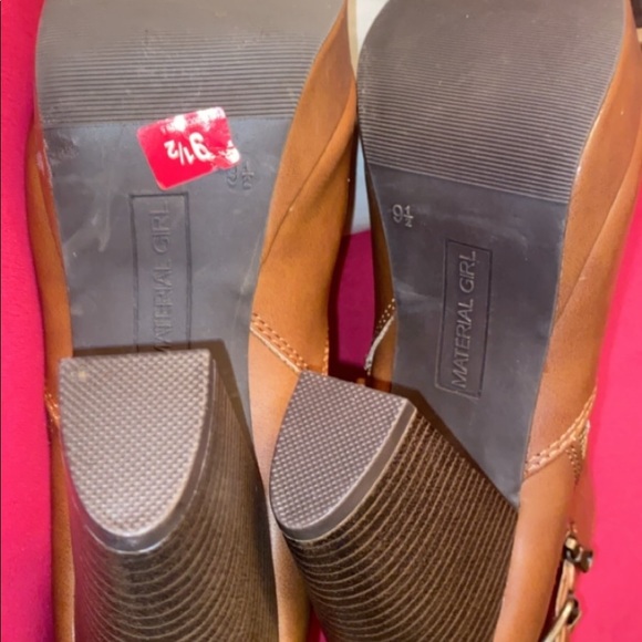 Material Girl bootys. - Picture 3 of 4